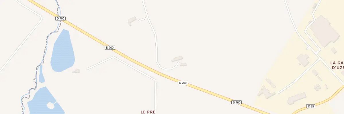 Plan du 1221 Berlouze à Saint-Hervé