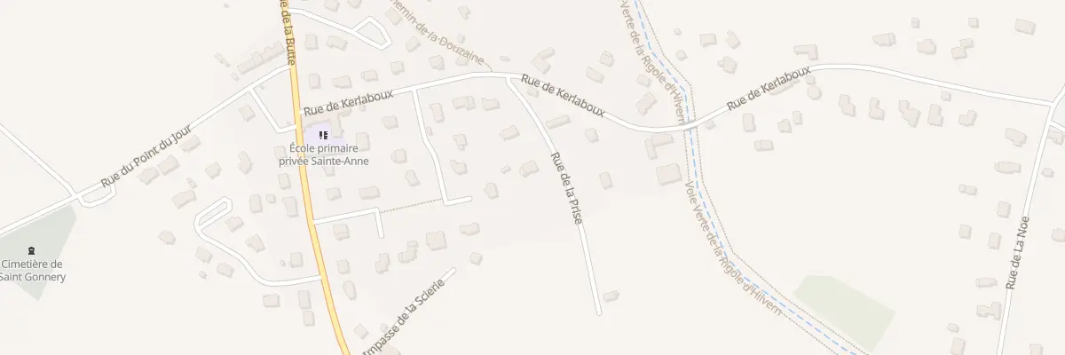Plan du 4 Rue de la Prise à Saint-Gonnery