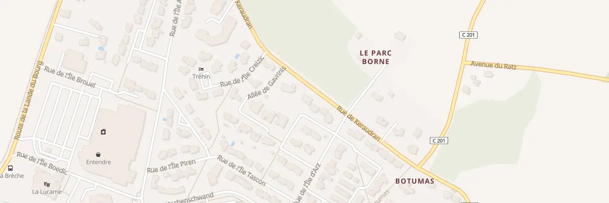 Plan du 7 Rue de l’Ile Govihan à Arradon