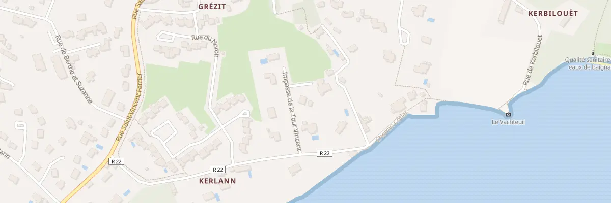 Plan du 4 Imp de la Tour Vincent à Arradon