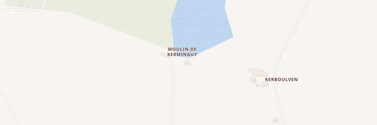Plan du 470 Imp Moulin de Kerminguy à Grand-Champ
