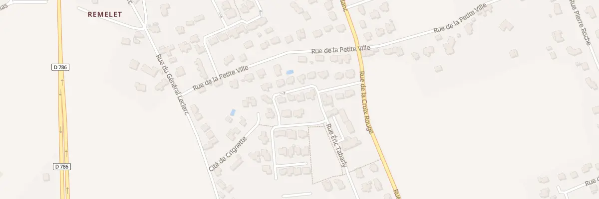 Plan du 6 Rue Bernard Moitessier à Pordic