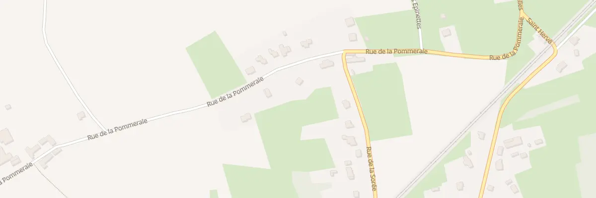 Plan du 19 Rue de la Pommeraie à Ploufragan