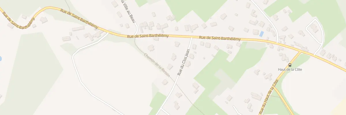 Plan du 3 Rue du Clos Jean à Ploufragan