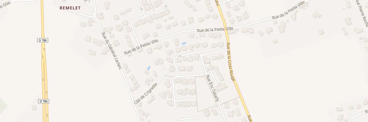 Plan du 4 Rue Bernard Moitessier à Pordic