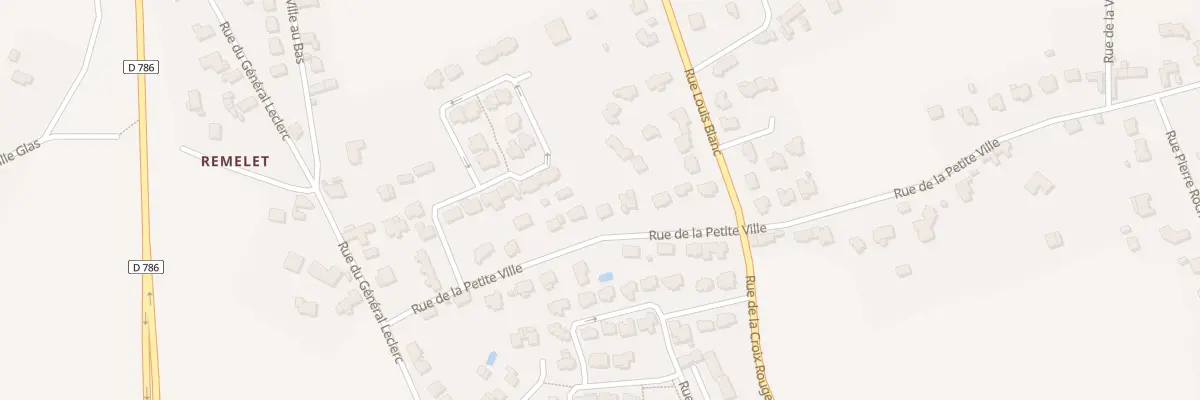 Plan du 17 Rue de la Petite Ville à Pordic