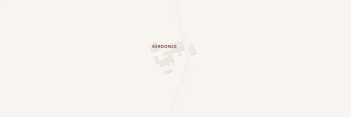 Plan du 1 Kerdenio à Moréac