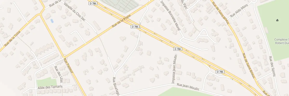 Plan du 9A Rue Bourlago à Pordic