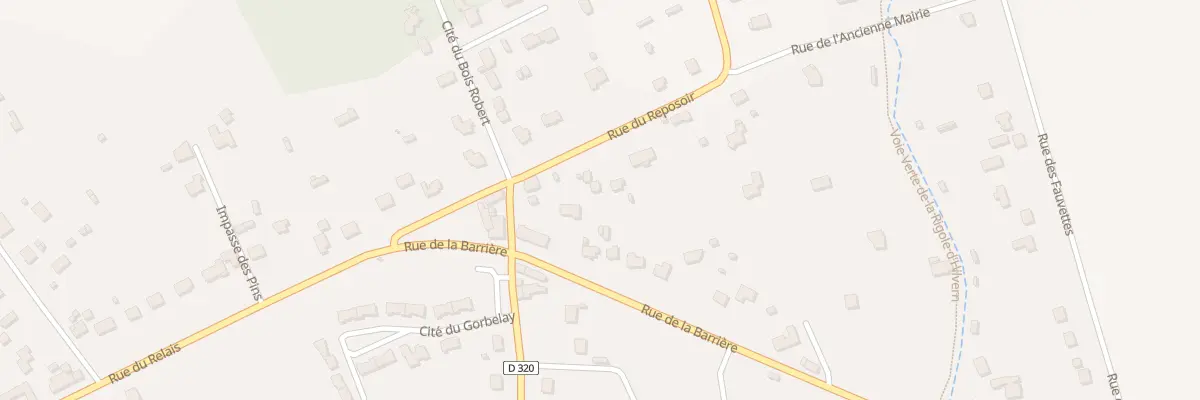 Plan du 12 Rue du Reposoir à Saint-Gonnery