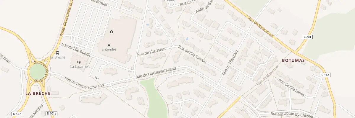 Plan du 2 Rue de l’Ile Tascon à Arradon