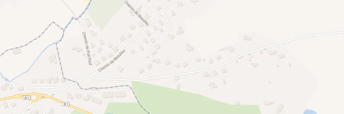 Plan du 13 Rte de Kerviguéno à Bignan