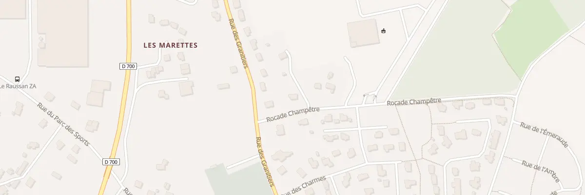 Plan du 57 Rocade Champêtre à Plaintel