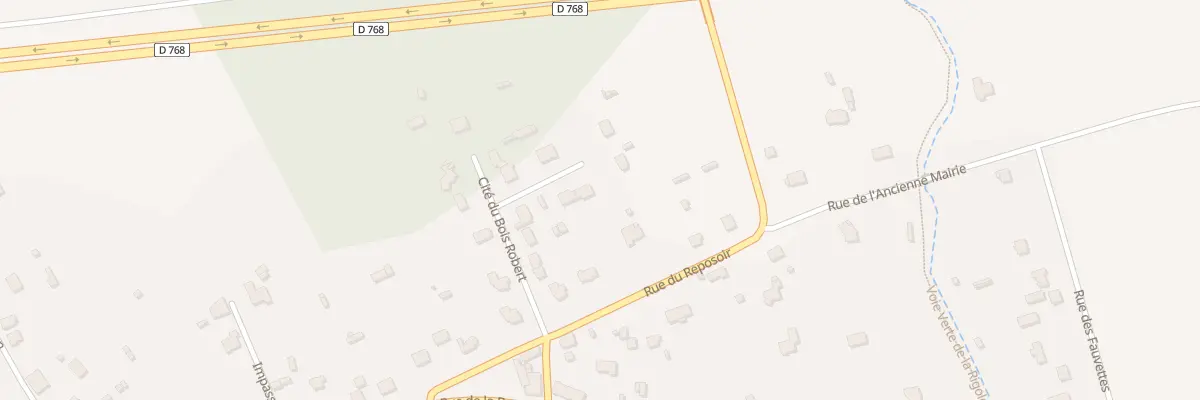 Plan du 10 Cite du Bois Robert à Saint-Gonnery