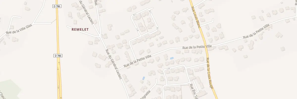 Plan du 9 Rue de la Petite Ville à Pordic