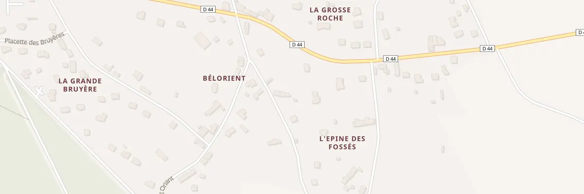 Plan du 5346 La Porte Morin à Plœuc-L’Hermitage