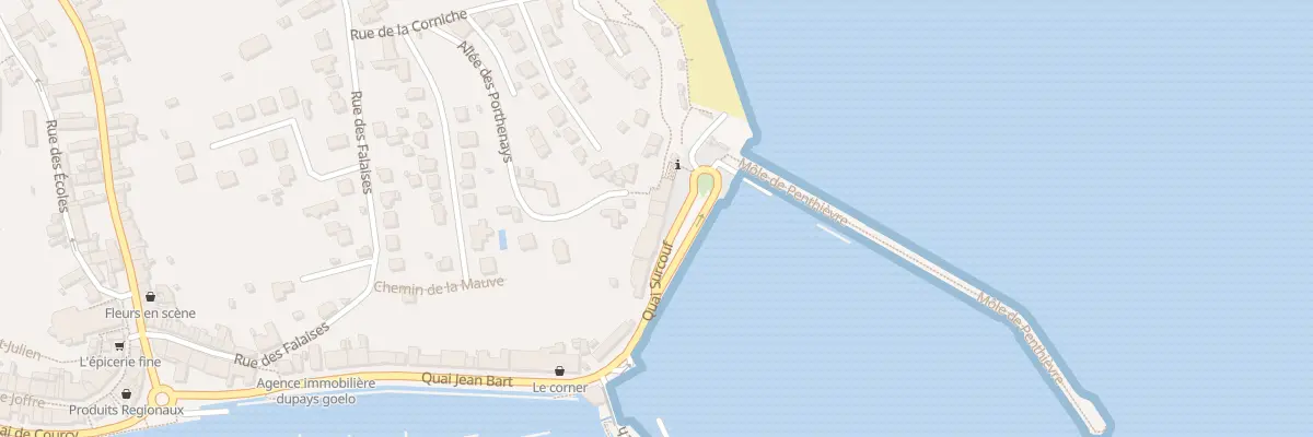 Plan du 5 Quai Surcouf Binic à Binic-Étables-sur-Mer