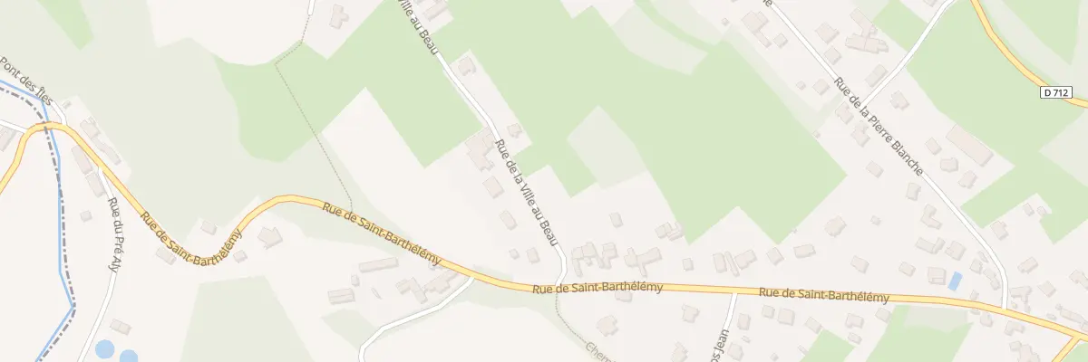 Plan du 6 Rue de la Ville-au-Beau à Ploufragan