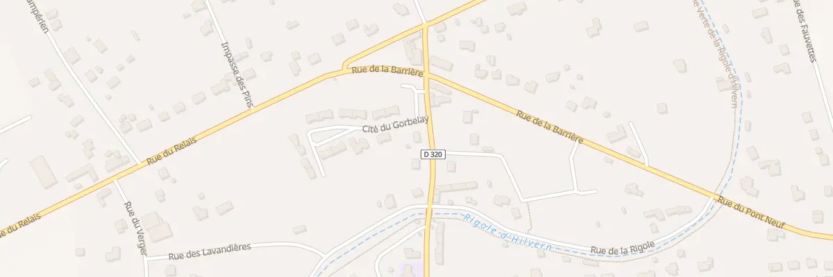 Plan du 4 Rue des Deux Ponts à Saint-Gonnery
