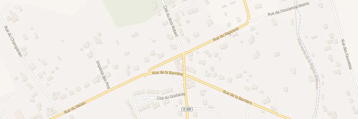 Plan du 1 Rue de la Bascule à Saint-Gonnery