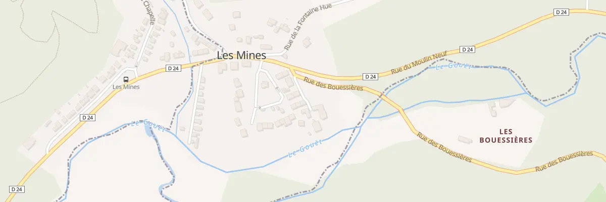 Plan du 6 Rue du Moulin Maréchal à Plérin