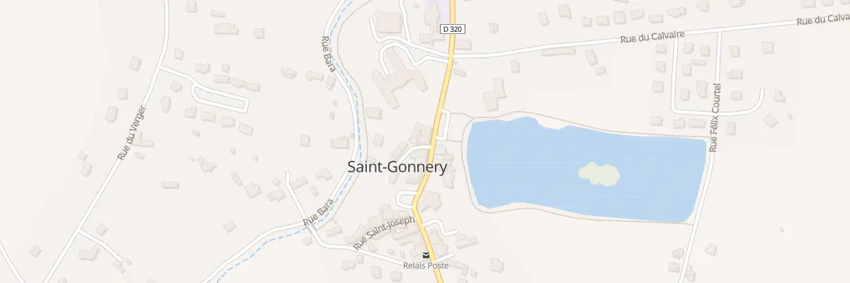 Plan du 20 Rue des Deux Ponts à Saint-Gonnery