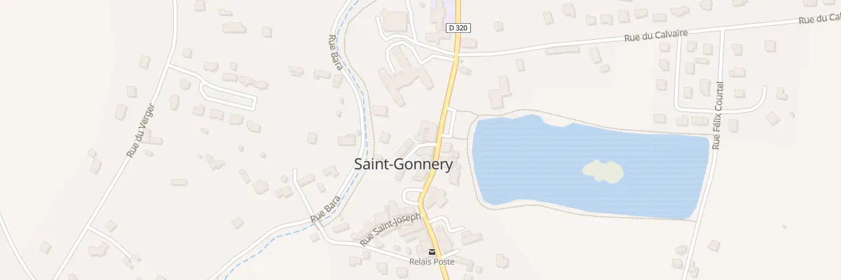 Plan du 8 Imp des Glycines à Saint-Gonnery