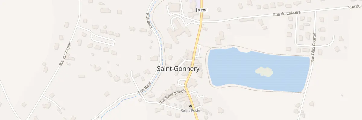 Plan du 5 Imp des Glycines à Saint-Gonnery