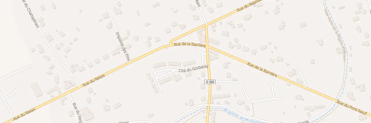 Plan du 14 Cité du Gorbelay à Saint-Gonnery