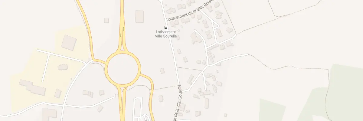Plan du 210 Rue de la Ville Gourelle à Plaintel