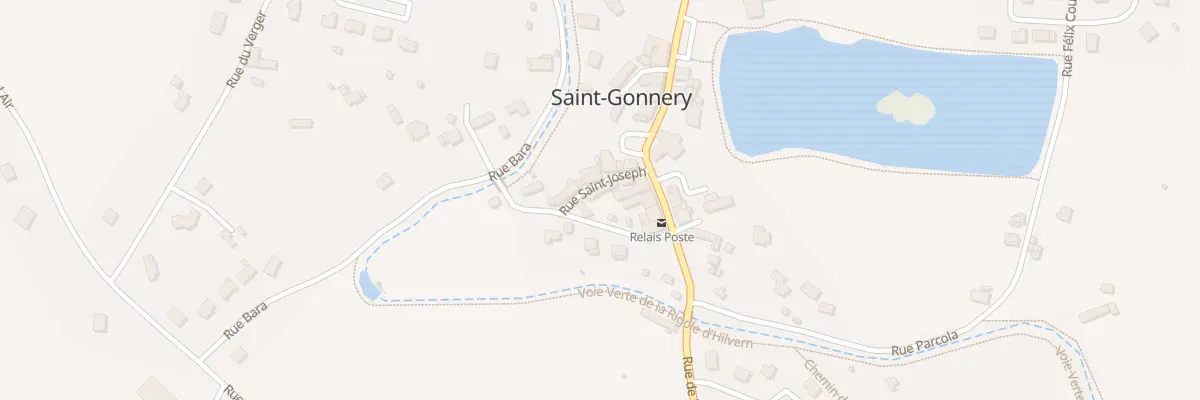 Plan du 5 Rue Saint Joseph à Saint-Gonnery