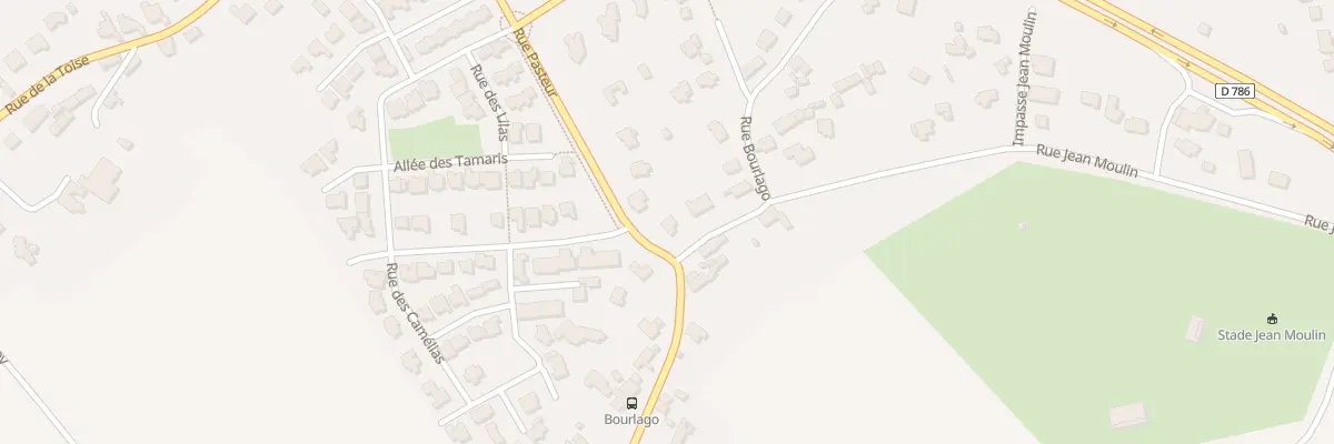 Plan du 39 Rue Pasteur à Pordic