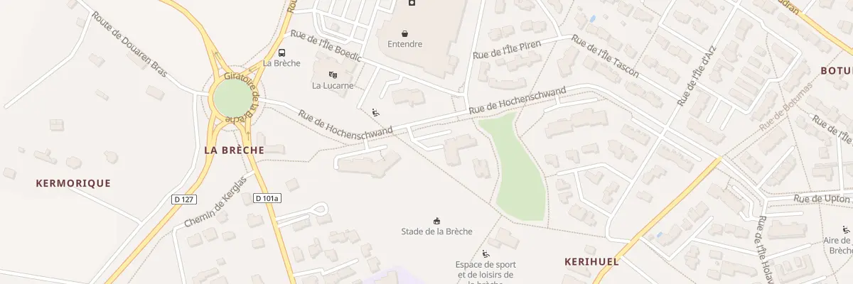 Plan du 4 Rue Hochenschwand à Arradon