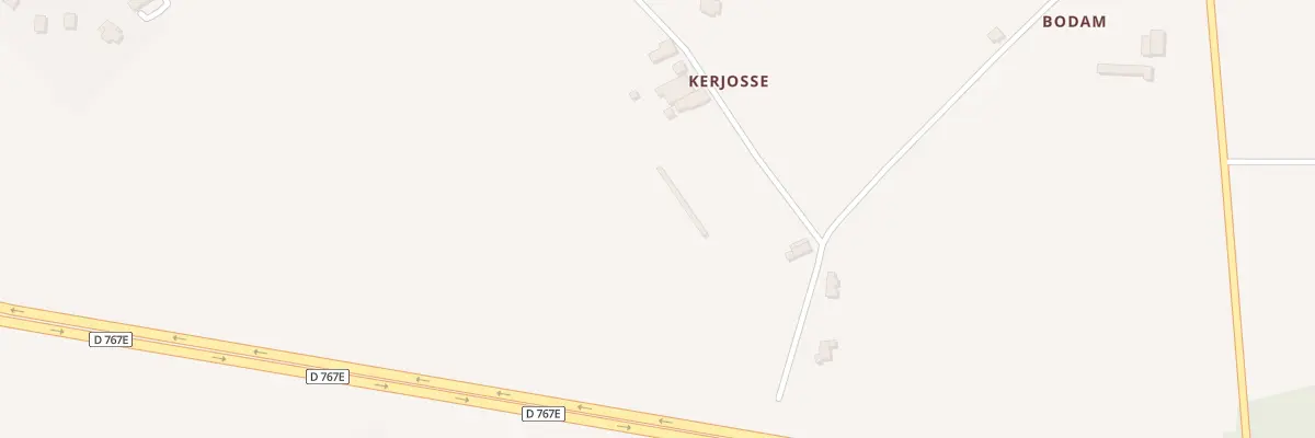 Plan du 4 Kerdaou à Moréac