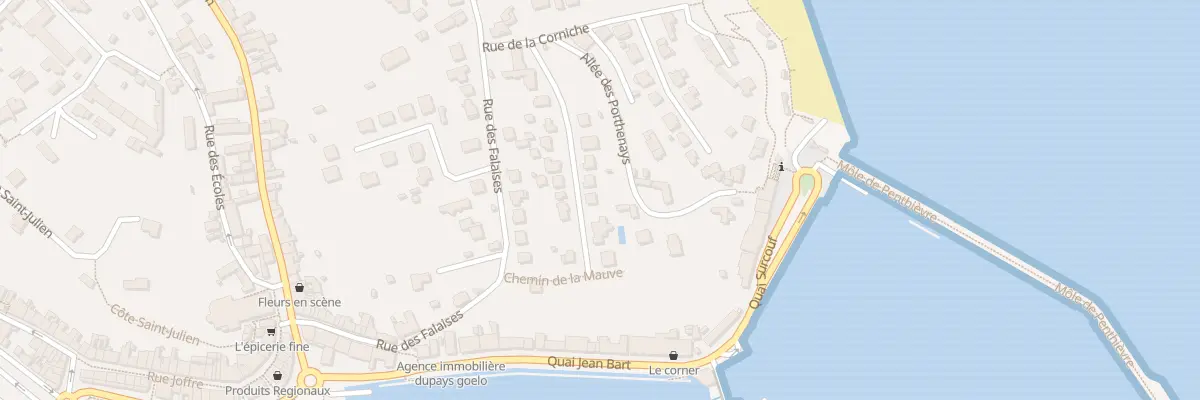 Plan du 11 Rue Jeanne d’Arc à Binic-Étables-sur-Mer