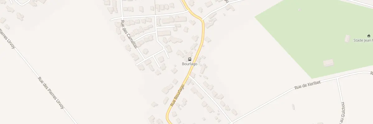 Plan du 34 Rue Bourlago à Pordic