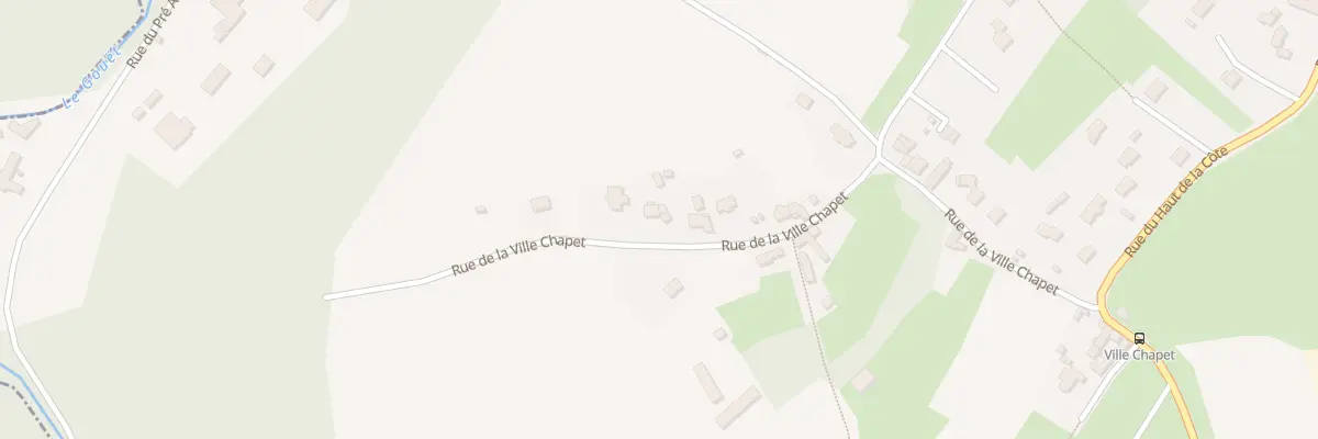 Plan du 28 Rue de la Ville Chapet à Ploufragan