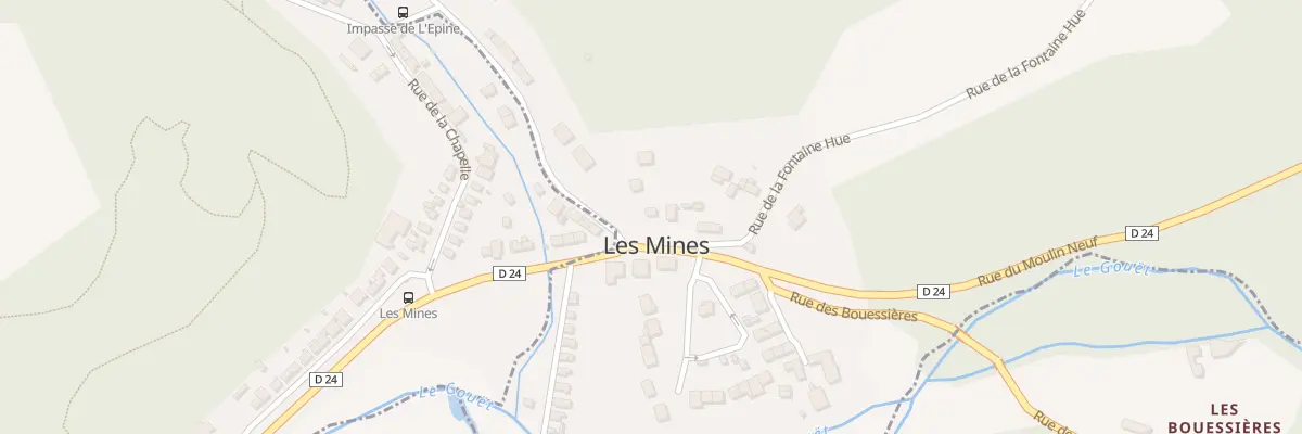 Plan du 2B Rue de la Combe à Plérin