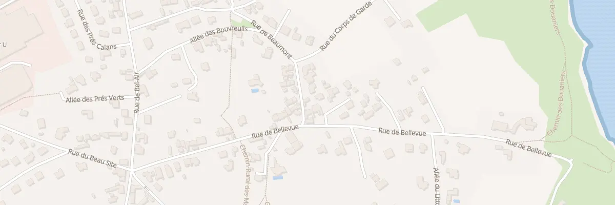 Plan du 4B Rue Alexandre Le Suave à Binic-Étables-sur-Mer