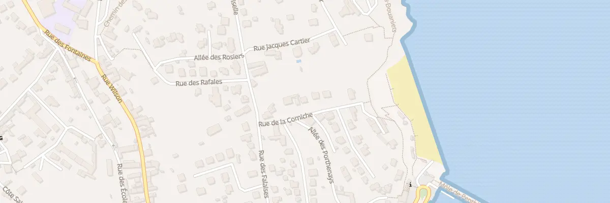 Plan du 3B Rue de la Corniche Binic à Binic-Étables-sur-Mer