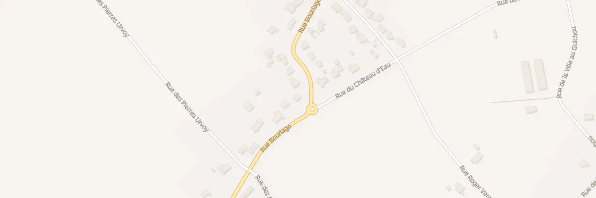 Plan du 56 Rue Bourlago à Pordic