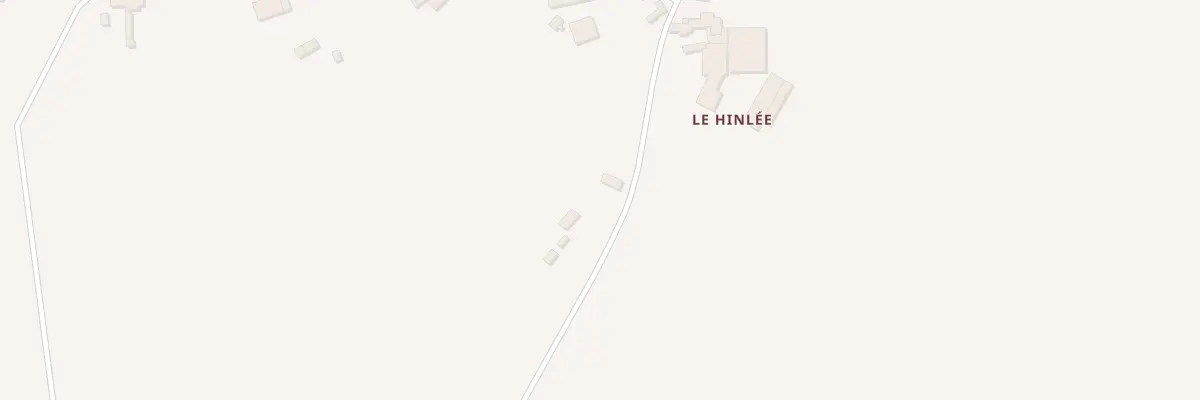 Plan du 15 Le Hinlée à Trévé