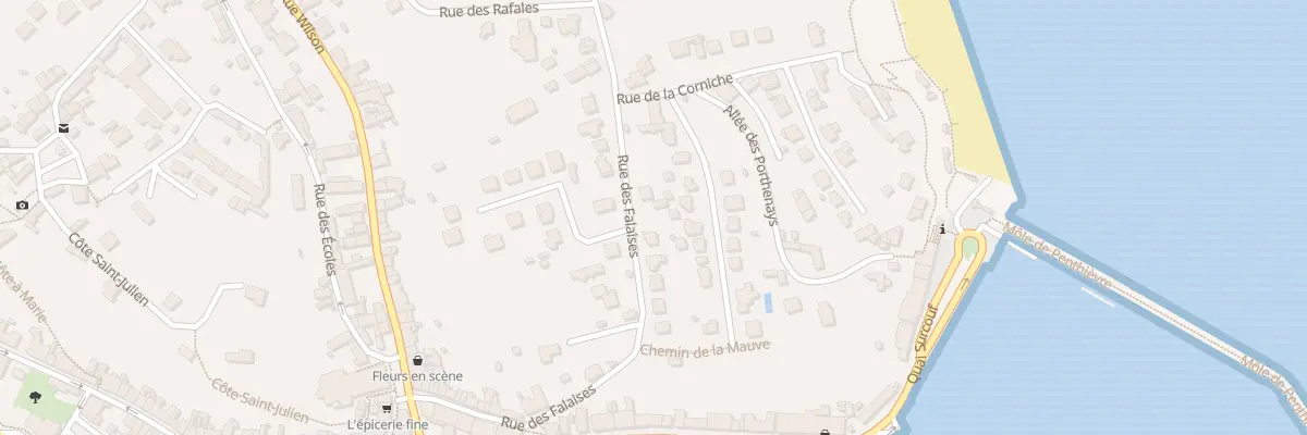 Plan du 24 Rue des Falaises à Binic-Étables-sur-Mer
