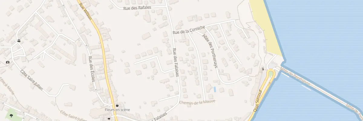 Plan du 26 Rue des Falaises à Binic-Étables-sur-Mer