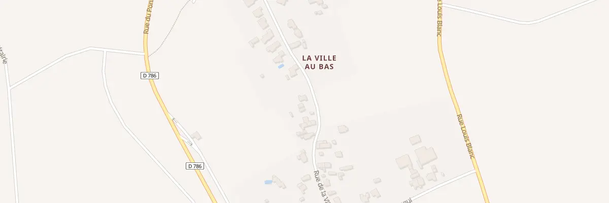 Plan du 43 Rue de la Ville au Bas à Pordic