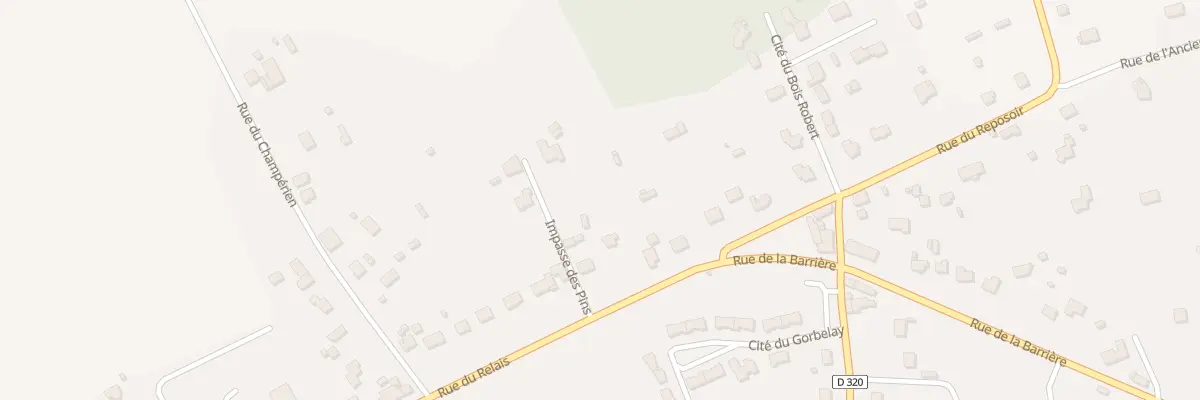 Plan du 6 Rue du Relais à Saint-Gonnery