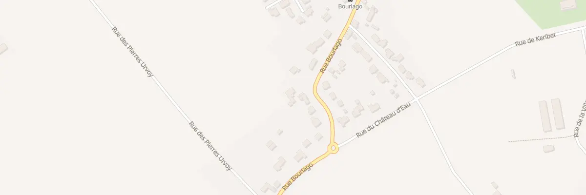 Plan du 48 Rue Bourlago à Pordic