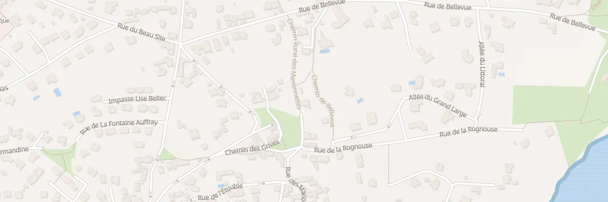 Plan du 20 Rue des Marionnettes à Binic-Étables-sur-Mer