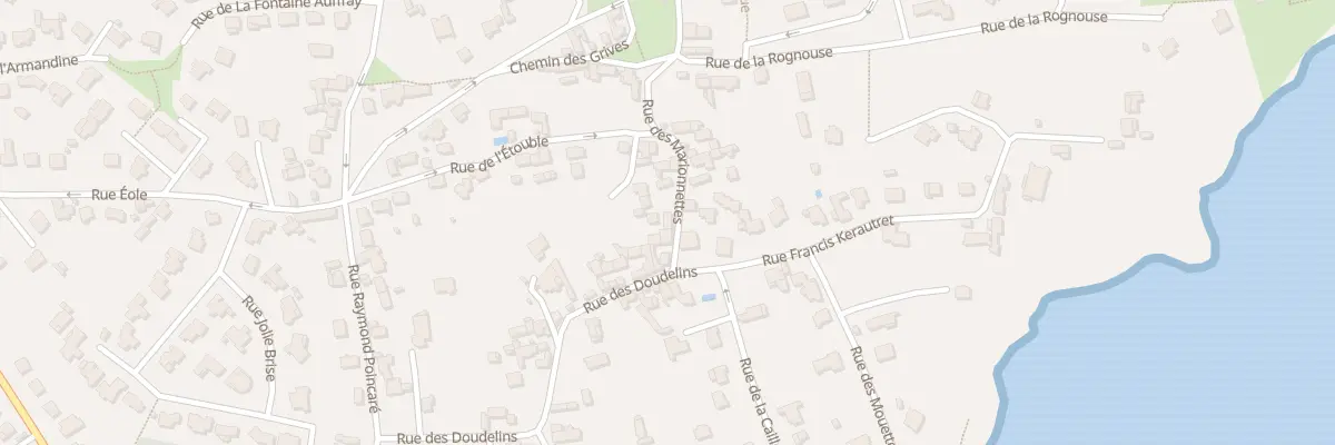 Plan du 5 Rue des Marionnettes à Binic-Étables-sur-Mer