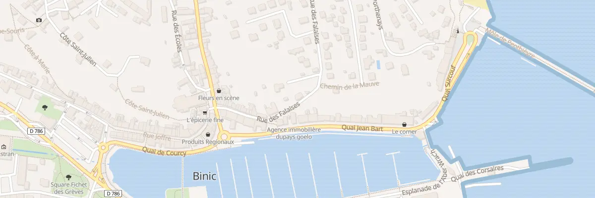 Plan du 31 Rue des Falaises à Binic-Étables-sur-Mer