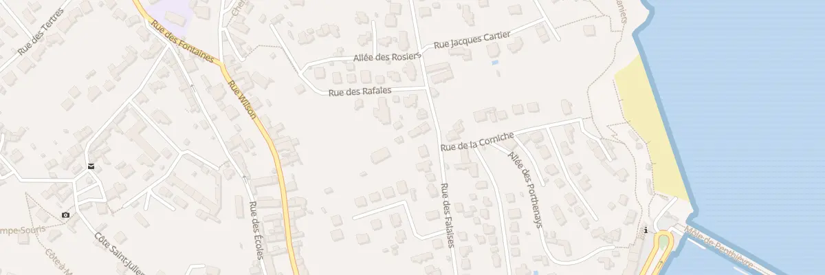 Plan du 22 Rue de la Griselle à Binic-Étables-sur-Mer